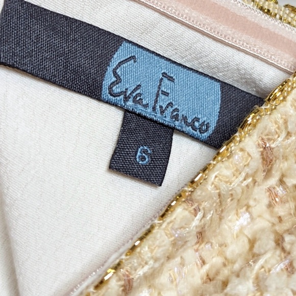 Eva Franco Yellow Strapless Dress - Picture 3 of 5